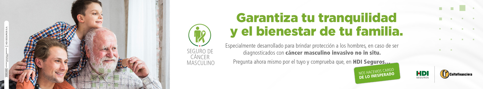 Banner Inferior Cáncer Masculino