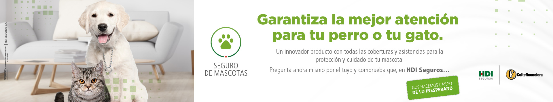 Banner Inferior Mascotas